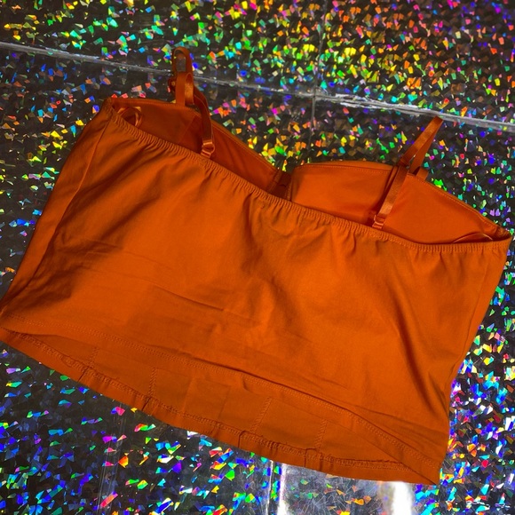 🍊Orange corset top🍊 - Picture 7 of 13